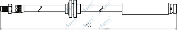 APEC BRAKING Jarruletku HOS4028